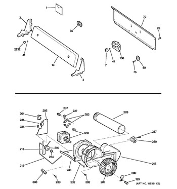 Diagram for NVLR223EG1WW