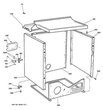 Diagram for NVLR223EG1WW