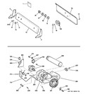 Diagram for 1 - Backsplash, Blower & Motor