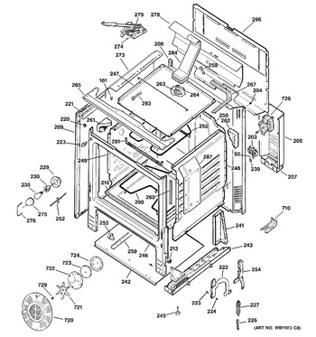 Diagram for RB798WC3WW