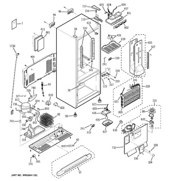 Diagram for PDS22MBWAWW