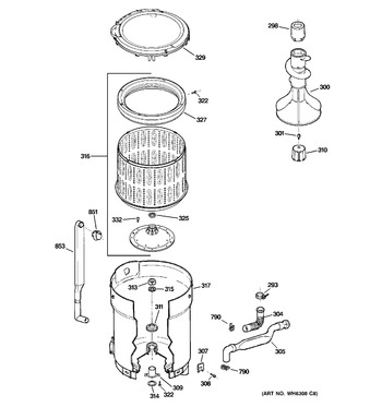 Diagram for WNRD2050D1WC