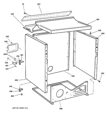 Diagram for DLLSR40EG1WW