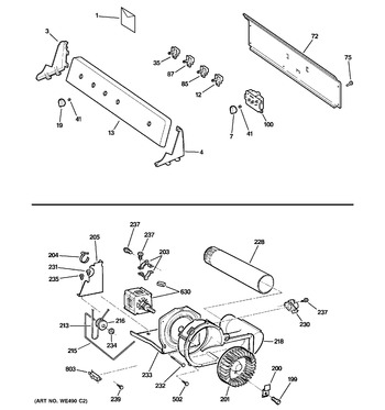 Diagram for DWSR483GG1CC