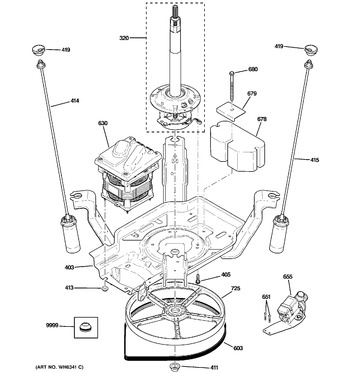 Diagram for GWSE5240H1WW