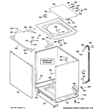 Diagram for WCSR4170G1CC