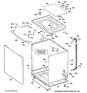 Diagram for WLRR5000G1WW