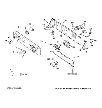 Diagram for WLSR3000G1WW