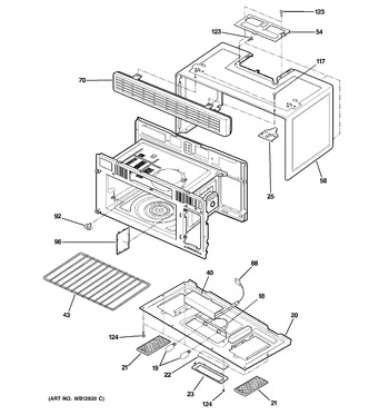 Diagram for JVM1640CH001