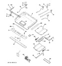 Diagram for 1 - Gas & Burner Parts