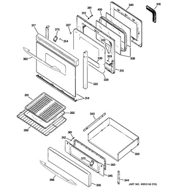 Diagram for JGB908SEL2SS