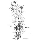 Diagram for 1 - Control Panel & Cooktop