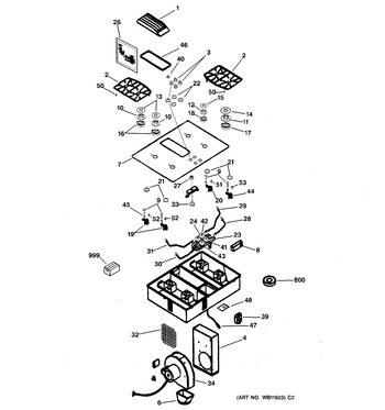 Diagram for JGP989BC1BB