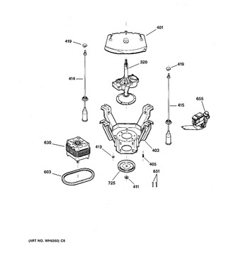 Diagram for VVSR1030H2WO