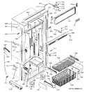 Diagram for 3 - Freezer Section, Trim & Components