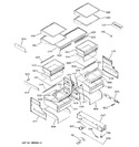 Diagram for 4 - Shelves & Drawers