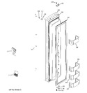 Diagram for 1 - Freezer Door