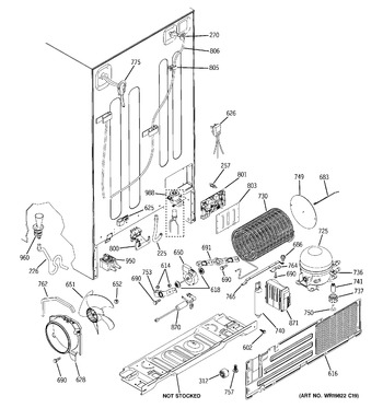 Diagram for PCF25NGWAWW