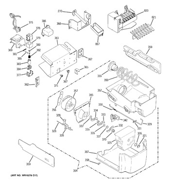 Diagram for PCF25NGWAWW