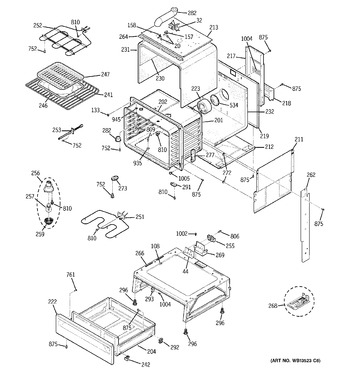 Diagram for JCSP38WK2WW