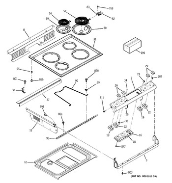 Diagram for JSP39CK3CC