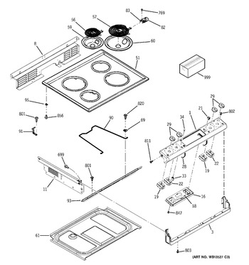 Diagram for JSS28WK3WW