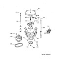 Diagram for 4 - Suspension, Pump & Drive Components