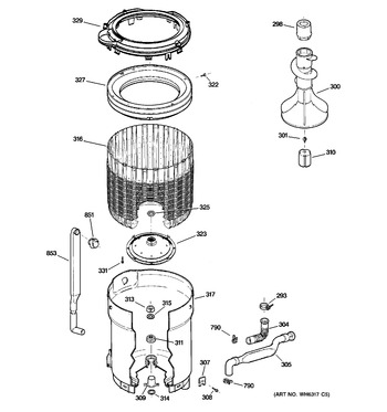 Diagram for WBSR3140D3WW