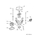 Diagram for 4 - Suspension, Pump & Drive Components