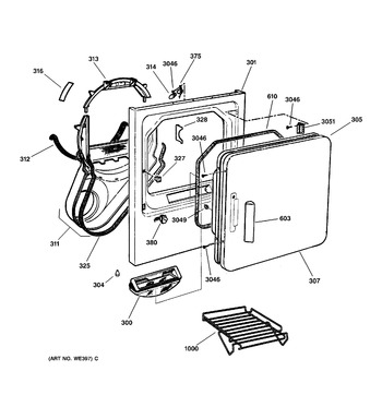 Diagram for DCSR483GA2WW