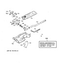 Diagram for 5 - Gas Valve & Burner Assembly