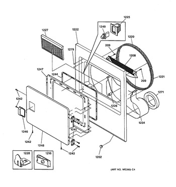 Diagram for DVL223GA0WW