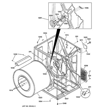 Diagram for DVL223GA0WW