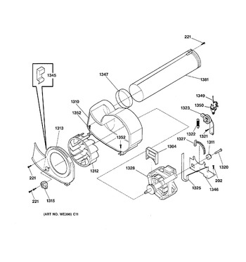 Diagram for DVL223GA0WW