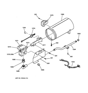 Diagram for DVL223GA0WW