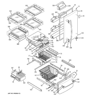 Diagram for GDS20KCSABB