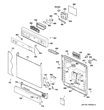 Diagram for HDA3500N00BB