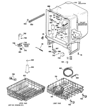 Diagram for HDA3500N00BB