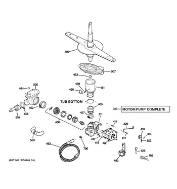 Diagram for HDA3500N00BB