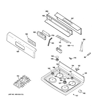 Diagram for JGBP85WEL1WW