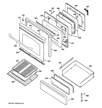 Diagram for JGBP85WEL1WW