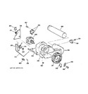 Diagram for 6 - Blower & Drive Assembly