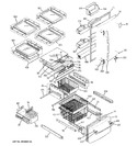 Diagram for 1 - Doors & Shelves