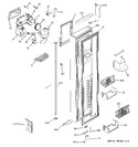 Diagram for 1 - Freezer Door