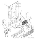 Diagram for 2 - Sealed System & Mother Board