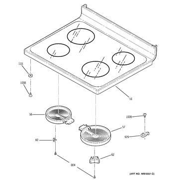 Diagram for JCBP68HJ3WW