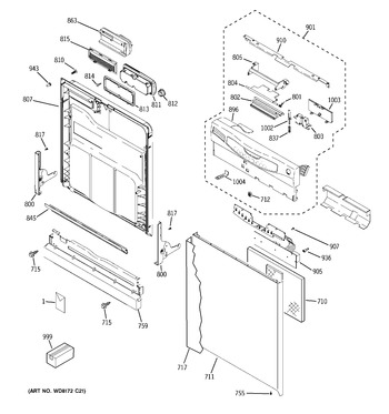 Diagram for EDW5100N10CC