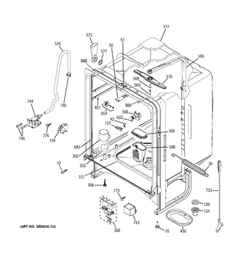 Diagram for GHD4309N10CS