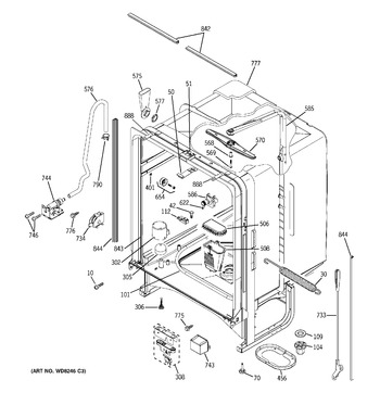 Diagram for GHD6711N00WW