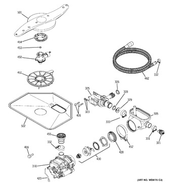 Diagram for GHD6711N10BB